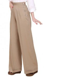 Vivien of Holloway Katharine 1940s Swing Trousers